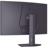 LG UltraGear 32G600A-B 32" Moniteur gaming incurvé Noir, 1x DisplayPort, 2x HDMI, 180 Hz, 81,3 cm (32"), 2560 x 1440 pixels, Quad HD, LCD, 1 ms, Noir