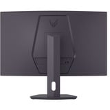 LG UltraGear 32G600A-B 32" Moniteur gaming incurvé Noir, 1x DisplayPort, 2x HDMI, 180 Hz, 81,3 cm (32"), 2560 x 1440 pixels, Quad HD, LCD, 1 ms, Noir