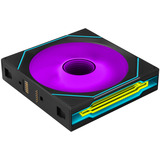 Lian Li UNI FAN SL-INF FLEX ventilateurs de boîtier RGB  Noir, 3 pièces, 120 x 124 x 28 mm, PWM