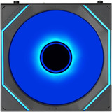 Lian Li UNI FAN SL-INF FLEX ventilateurs de boîtier RGB  Noir, 3 pièces, 120 x 124 x 28 mm, PWM