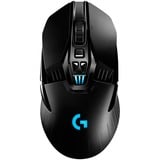 Logitech G903 Lightspeed souris Ambidextre RF sans fil Optique 25600 DPI, Souris gaming Noir, Ambidextre, Optique, RF sans fil, 25600 DPI, 1 ms, Noir