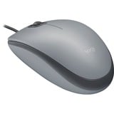 Logitech M110 Silent, Souris Gris