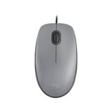 Logitech M110 Silent, Souris Gris