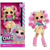 MGA Entertainment L.O.L. Surprise O.M.G. Entry Doll - Bubblegum D.J., Poupée L.O.L. Surprise! Entry Doll - Bubblegum D.J., Poupée mannequin, Femelle, 4 an(s), Garçon/Fille, Multicolore