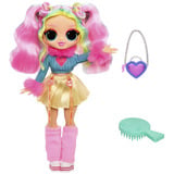 MGA Entertainment L.O.L. Surprise O.M.G. Entry Doll - Bubblegum D.J., Poupée L.O.L. Surprise! Entry Doll - Bubblegum D.J., Poupée mannequin, Femelle, 4 an(s), Garçon/Fille, Multicolore