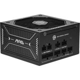 MSI MAG A750GLS PCIE5 unité d'alimentation d'énergie 24-pin ATX ATX Noir alimentation modulaire 750 watt Noir, 4x PCIe, 750 W, 100 - 240 V, 1650 W, 50/60 Hz, Actif, 100 W