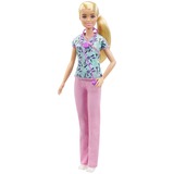 Mattel Poupée de carrière - Infirmière 