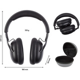 Medion Life HX-1 Plus ANC Casque Over-Ear   Noir