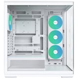 Montech TG3 White boîtier midi tower Blanc | 2x USB-A | 1x USB-C | RGB | Window