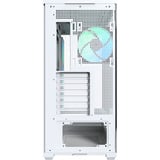 Montech TG3 White boîtier midi tower Blanc | 2x USB-A | 1x USB-C | RGB | Window