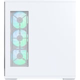 Montech TG3 White boîtier midi tower Blanc | 2x USB-A | 1x USB-C | RGB | Window