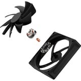 NZXT F120Q ventilateur de boîtier Noir, 120 x 120 x 25 mm, PWM