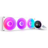 NZXT Kraken Elite 420 RGB, Watercooling Blanc