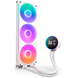 NZXT Kraken Elite 420 RGB, Watercooling Blanc