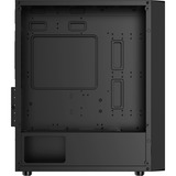 Ocypus Gamma C50 boîtier mini tower Noir | 3x USB-A | Window