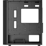 Ocypus Gamma C50 boîtier mini tower Noir | 3x USB-A | Window