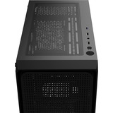 Ocypus Gamma C50 boîtier mini tower Noir | 3x USB-A | Window