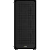 Ocypus  boîtier mini tower Noir | 3x USB-A | Window