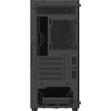 Ocypus  boîtier mini tower Noir | 3x USB-A | Window