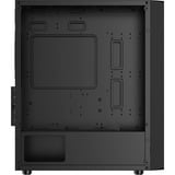 Ocypus  boîtier mini tower Noir | 3x USB-A | Window