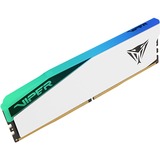 Patriot 32 Go DDR5-5600 (1x 32 Go) mémoire vive Blanc, PVER532G56C38W, XMP 3.0, EXPO