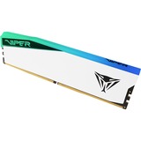 Patriot 32 Go DDR5-5600 (1x 32 Go) mémoire vive Blanc, PVER532G56C38W, XMP 3.0, EXPO