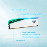 Patriot DIMM 32 GB DDR5-5600, Mémoire vive Blanc