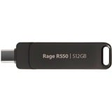Patriot Rage R550 512GB, Clé USB Noir