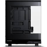 Phanteks  boîtier midi tower Noir | 2x USB-A | 1x USB-C | RGB | Verre Trempé