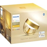 Philips Hue Lampe de table White & Color Ambiance Iris Édition spéciale, Lumière LED Or