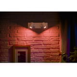 Philips Hue White & Color Ambiance Argenta Spot Double, Lumière LED Blanc