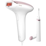 Philips Lumea Advanced IPL BRI920/00, Dépilatoire Blanc/Rose