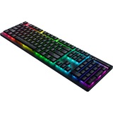 Razer clavier gaming Noir, Layout DE, Razer Linear Optical (Red)