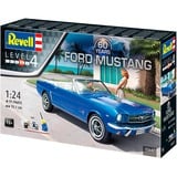 Revell Coffret cadeau "60e anniversaire de la Ford Mustang", Modèle réduit de voiture 