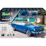 Revell Coffret cadeau "60e anniversaire de la Ford Mustang", Modèle réduit de voiture 