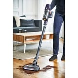 Rowenta RH6838 Aspirateur-balai 2 en 1 Batterie Sec Sans sac 0,55 L 100 W Violet, Gris, Aspirateur balais Aspirateur-balai 2 en 1, Sans sac, Violet, Gris, 0,55 L, Rectangulaire, Sec