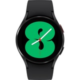 SAMSUNG Galaxy Watch4, Smartwatch Noir, Bracelet sport noir, 40 mm, aluminium