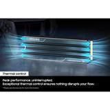 Samsung 9100 PRO Heatsink 1 To SSD MZ-VAP1T0CW, PCIe Gen 5.0 x4, NVMe 2.0