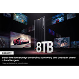 Samsung 9100 PRO Heatsink 1 To SSD MZ-VAP1T0CW, PCIe Gen 5.0 x4, NVMe 2.0