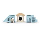 Schleich Farm World temps d'aventure pour chiots, Figurine 