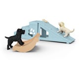 Schleich Farm World temps d'aventure pour chiots, Figurine 