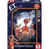 Schmidt Spiele E.T. L'extra-terrestre - Aventure d'un extra-terrestre, Puzzle 