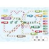 Schmidt Spiele Entièrement planifié - Bloc supplémentaire Japon, Jeu de société 