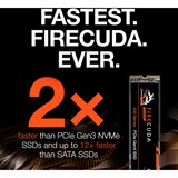 Seagate FireCuda 530 4 To SSD ZP4000GM3A013, PCIe 4.0 x4, NVMe 1.4, M.2 2280