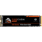 Seagate FireCuda 530 4 To, SSD ZP4000GM3A013, PCIe 4.0 x4, NVMe 1.4, M.2 2280