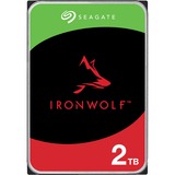 Seagate IronWolf 2 To, Disque dur ST2000VN004, SATA/600, 24/7