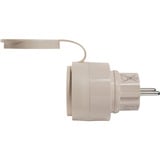 Shelly Outdoor Plug S Gen3, Switch socket Cafè