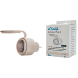 Shelly Outdoor Plug S Gen3, Switch socket Cafè