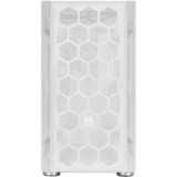 SilverStone FARA H1M Micro Tower Blanc boîtier mini tower Blanc | 3x USB-A | Verre Trempé