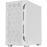 SilverStone FARA H1M Micro Tower Blanc boîtier mini tower Blanc | 3x USB-A | Verre Trempé